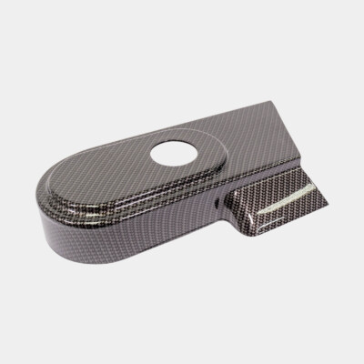 C6 Corvette Master Cylinder / Booster Cover Hydro Carbon Fiber