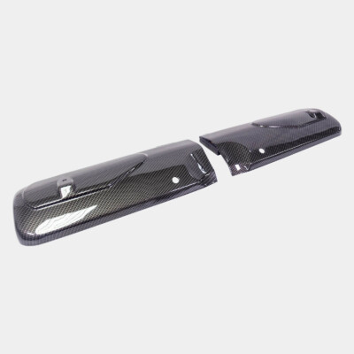 C5 Radiator Covers Hydro Carbon Fiber