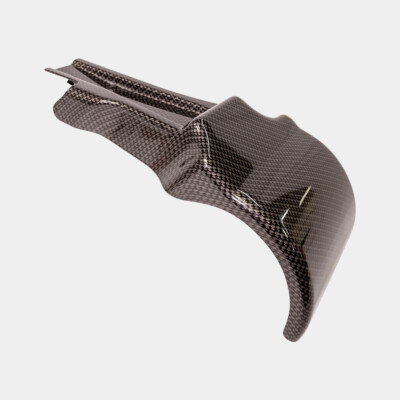 C6 Corvette Alternator Cover Hydro Carbon Fiber