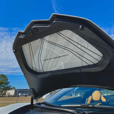C8 Corvette Frunk Lid Insert