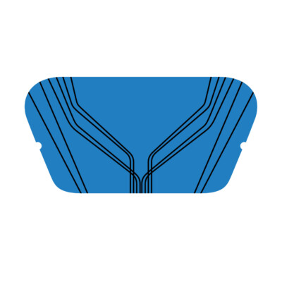 C8 Corvette Painted Frunk Storage Cover