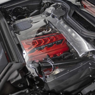 C8 HTC Clear Engine Bay Cover