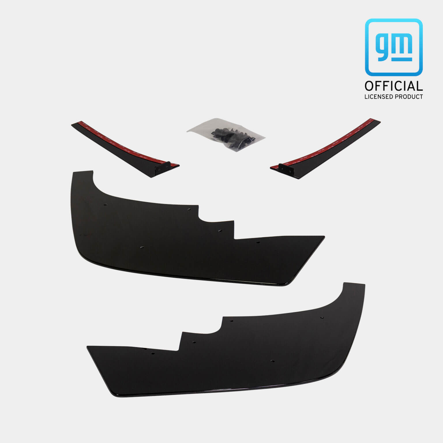 C5 corvette 2pc chin splitter amt custom designs