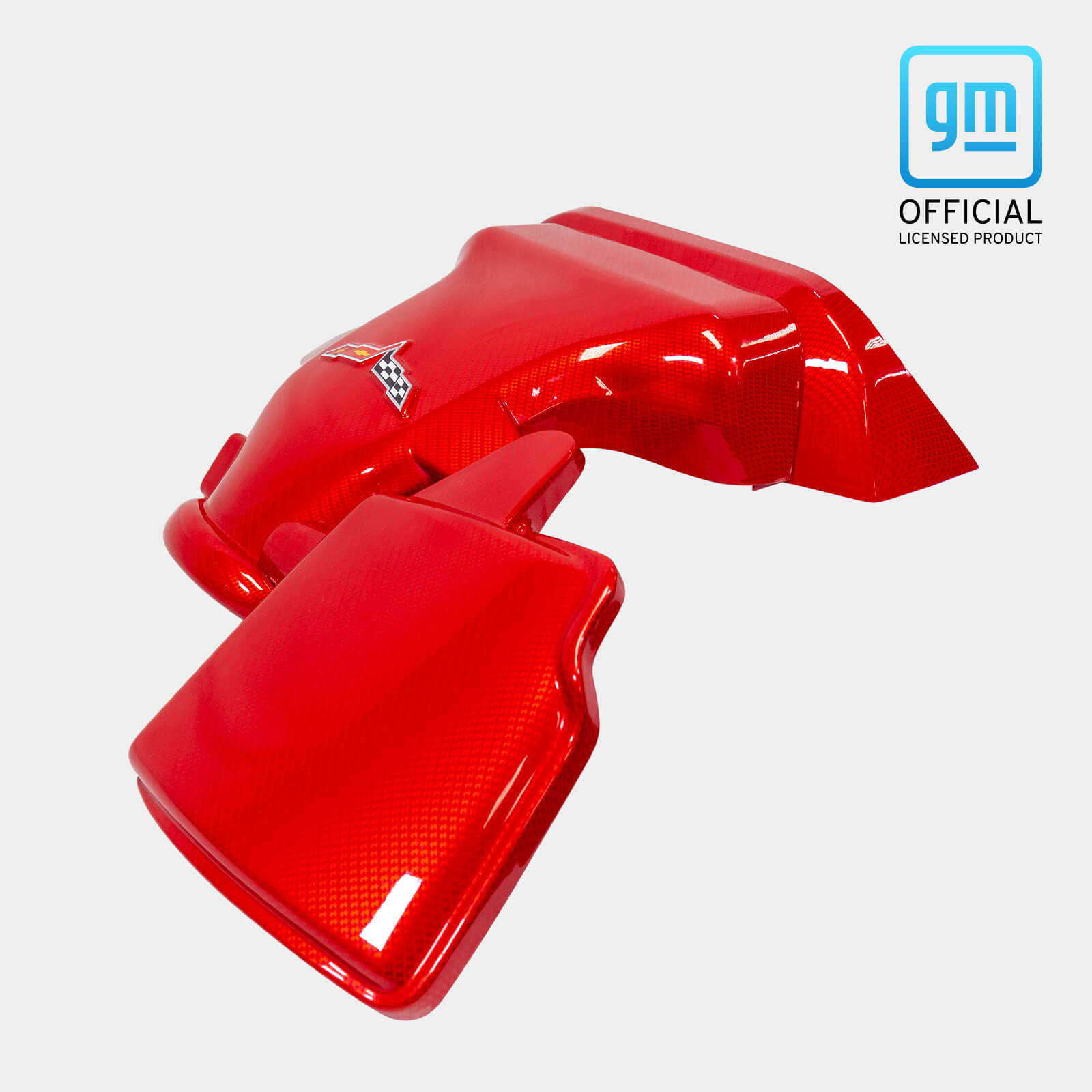 C6 Corvette 08-13 LS3 Air Bridge Cover Hydro Carbon Fiber