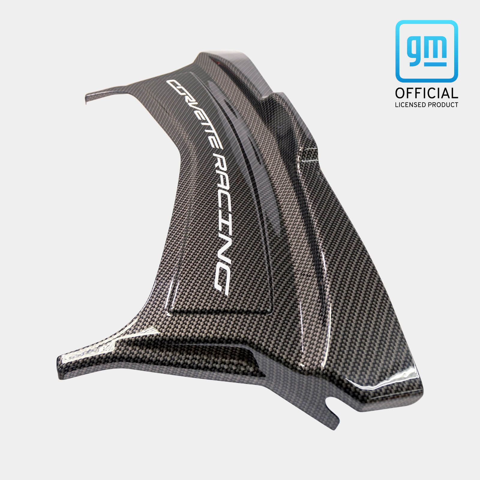 C7 Corvette Lower Heat Extractor Cover 14-19 Hydro Carbon Fiber - Image 2