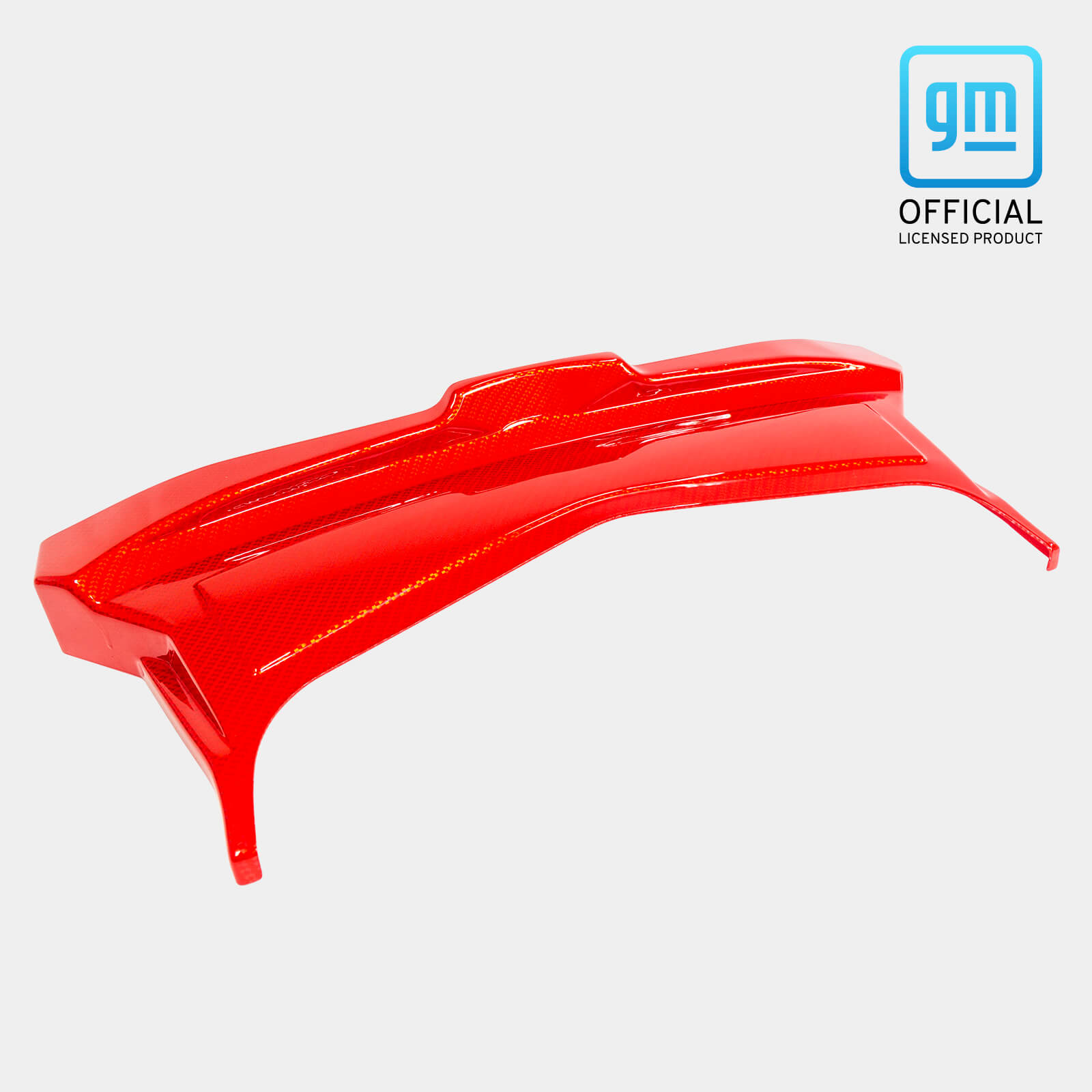 C7 Corvette Lower Heat Extractor Cover 14-19 Hydro Carbon Fiber