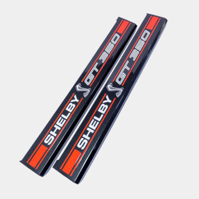 Ford Mustang Shelby GT350 2015-2020 Door Sill Plate Covers