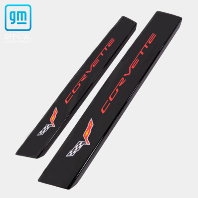 C6 Corvette Door Sill Plate Covers 2005-2013