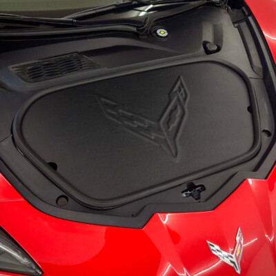 C8 Corvette Leather Frunk Storage Cover