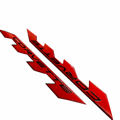 C8 Corvette Carbon Fiber Intake Cover On-lays