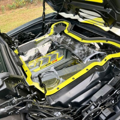 C8 HTC Engine Bay Package