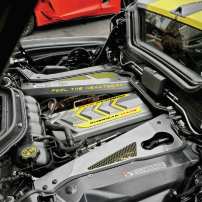 C8 Corvette HTC Engine Bay Covers