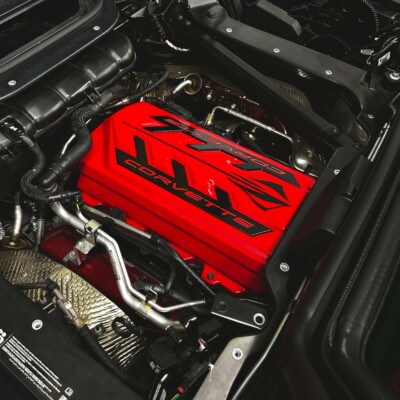 C8 Corvette HTC Engine Cover Stingray Option