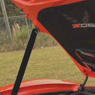 C7 Corvette Aluminum Hood Props