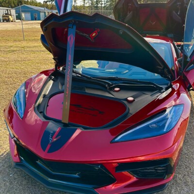 C8 Corvette Frunk Lid Prop