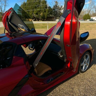 C8 Aluminum Vertical Door Props