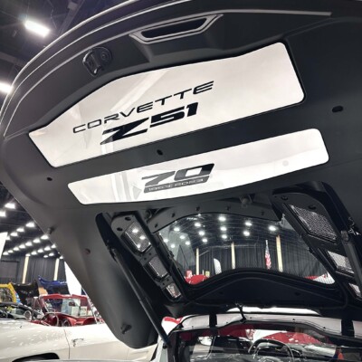 C8 Coupe 2pc Trunk Upper Inserts