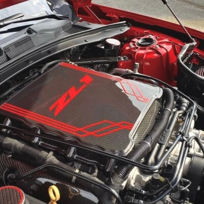 Camaro ZL1 Supercharger Cover 16-23