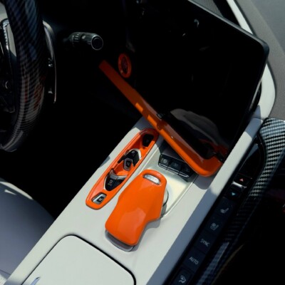 C8 Interior Drive Mode Selector Cover