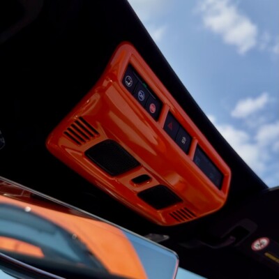 C8 Corvette Interior Overhead Light Trim