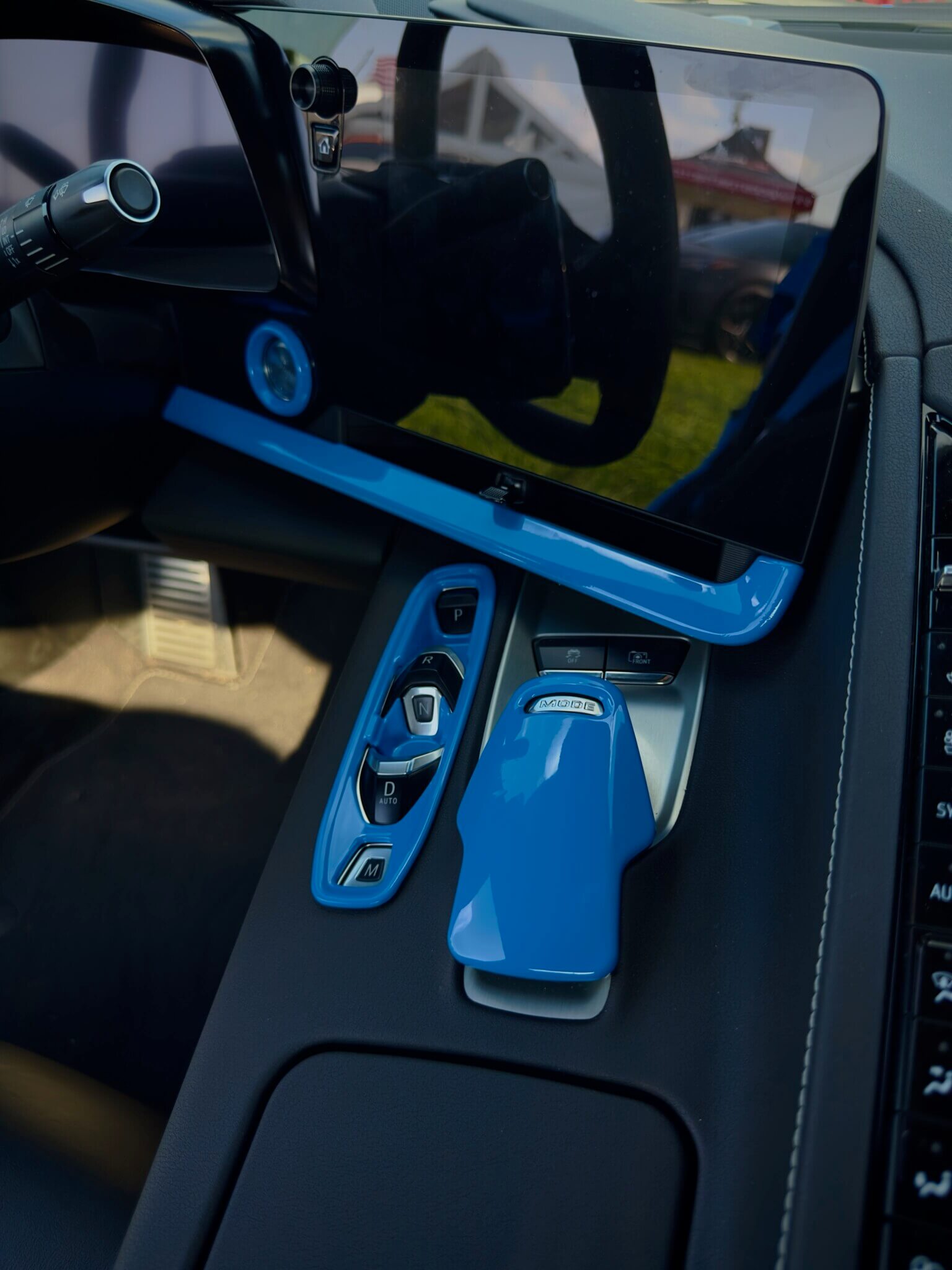 C8 Interior Shifter Trim Cover - AMT Custom Designs