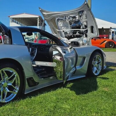 C5 Aluminum Door Props