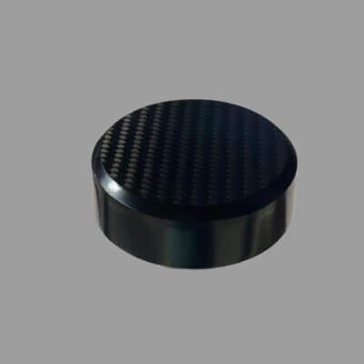 C8 Corvette 2020-2025 Cap Covers Real Carbon Fiber