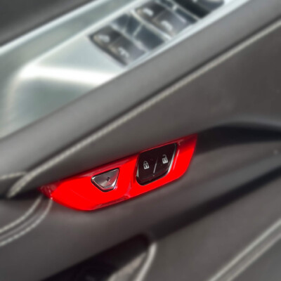 C8 Corvette Door Lock Panels (2PC Set) 2020-2025