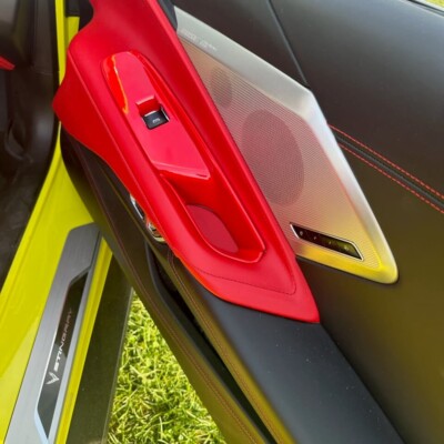 C8 Corvette Coupe Door Handle Covers (2PC)