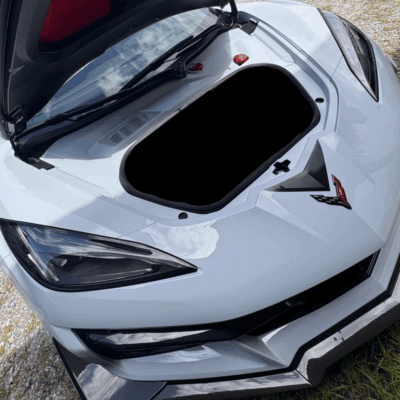 C8 Corvette Frunk Surround Pieces Painted