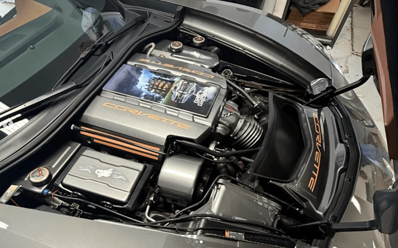 C7 Corvette Intake Cover - Image 3