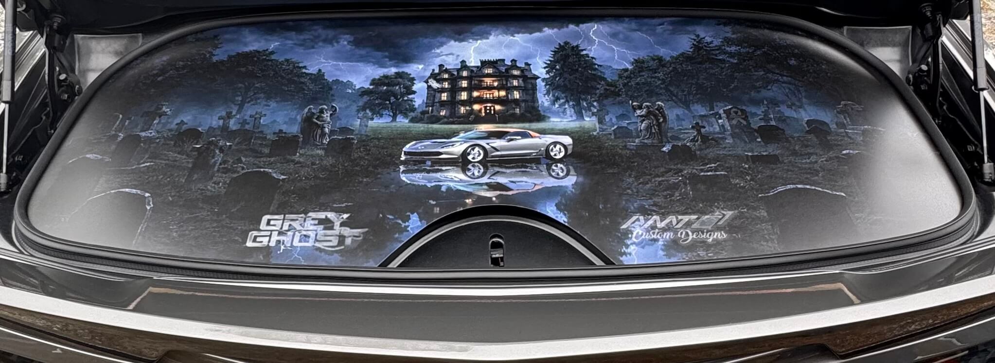 C7 Corvette Convertible Trunk Storage Cover (Lower) - Image 2