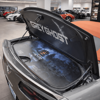 C7 Corvette Convertible Trunk Storage Cover (Lower)