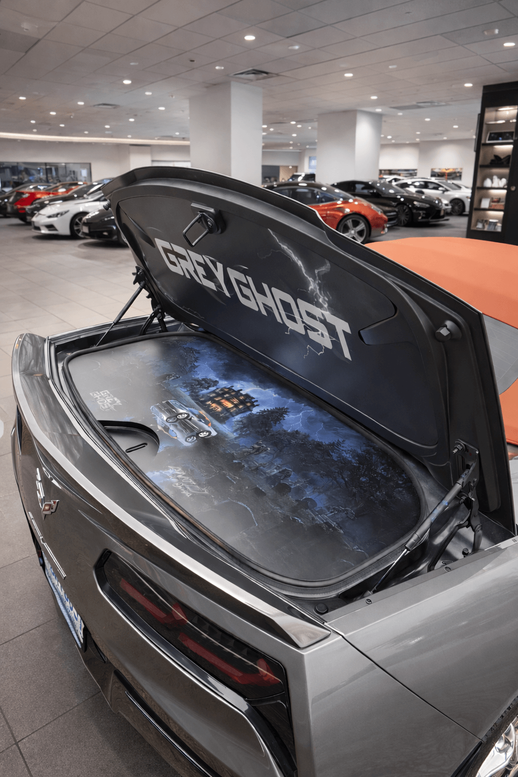 C7 Corvette Convertible Trunk Storage Cover (Lower)