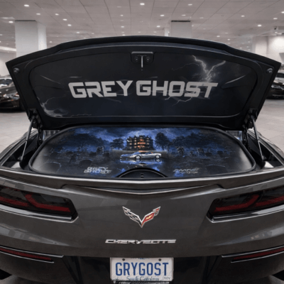 C7 Corvette Convertible Trunk Upper Lid Cover